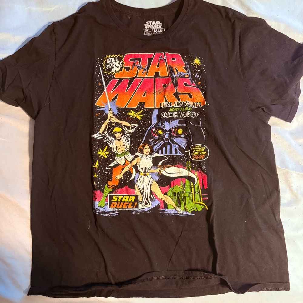 Star Wars Comic Art Tee